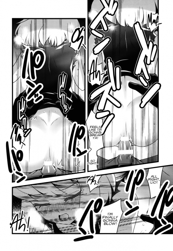 [SAWAGANI SCISSORS (02)] Nandemo Iu Koto o Kiite Kureru Lio Fotia (Promare) _08