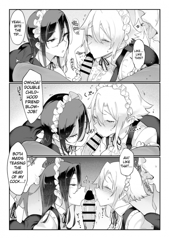 [SHIS (Z-ton)] Mesu Dachi Four Itome no Deka Onna Senpai [English] [AnotsuSagami] [Digital]_15