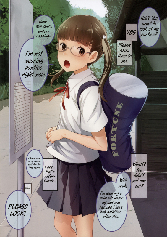 [SLeeVe (Sody)] Onegai Shitara Misete kureru Onnanoko-tachi [2019-01]  [English] [Manabe]_11