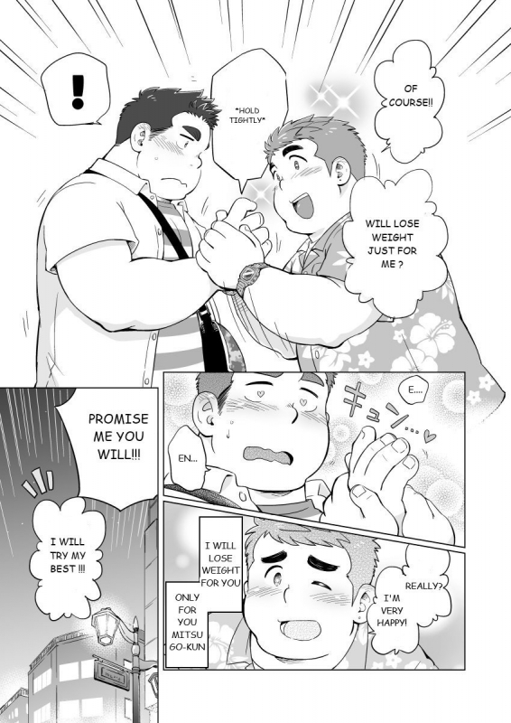 [SUVWAVE (SUV)] Nukegake! Dieters [English] [Digital]_07