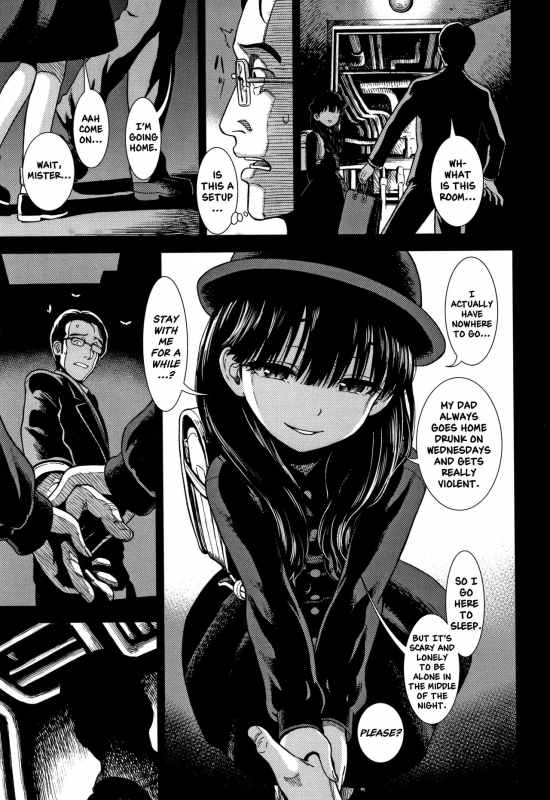 [Sabaku] Suiyoubi no Yoruko-san  Wednesday's Yoruko-san (Onnanoko no Omocha) [English]_04