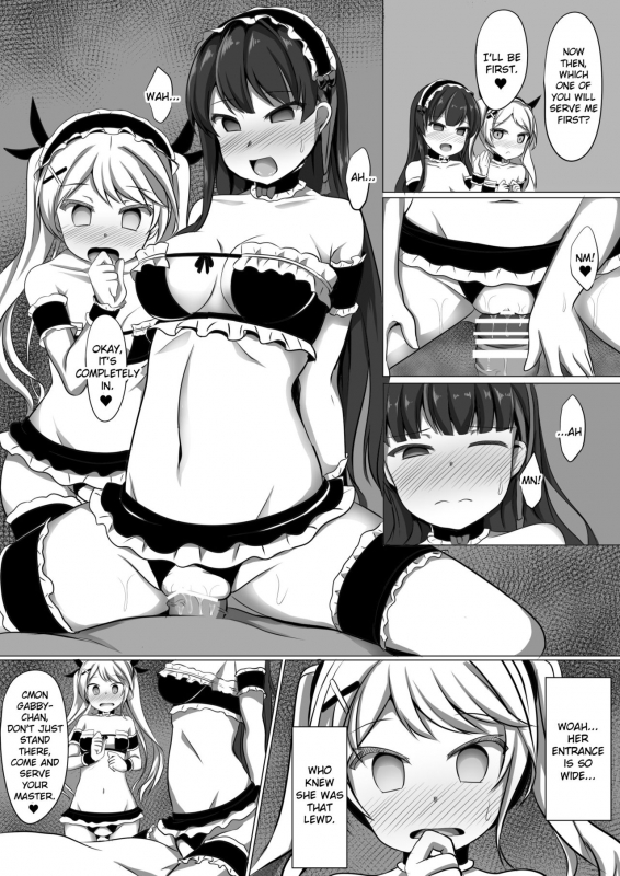 [Saboriguse Syndrome (Yasuhiro)]  Gabriella Hypno (Kakuchou Shoujo-kei Tr_29