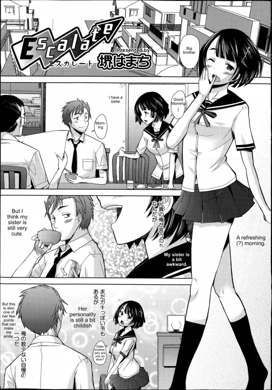 [Sakai Hamachi] Escalate (COMIC Aun 2014-09) [English]_00