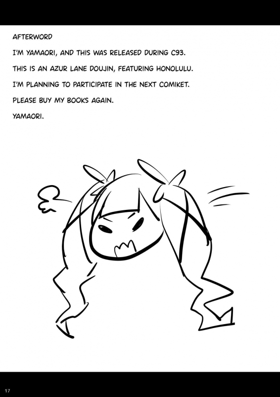 [Sakuri Uchuu Model (yamaori)] Sokuochi Honolulu (Azur Lane) [English] {Hennojin} [Digital]_15