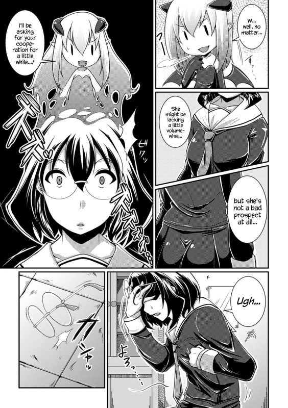 [Satsuki Imonet] Toshi Densetsu Bitch -Joshikai- [English] {Hennojin} [Decensored] [Digital]_146