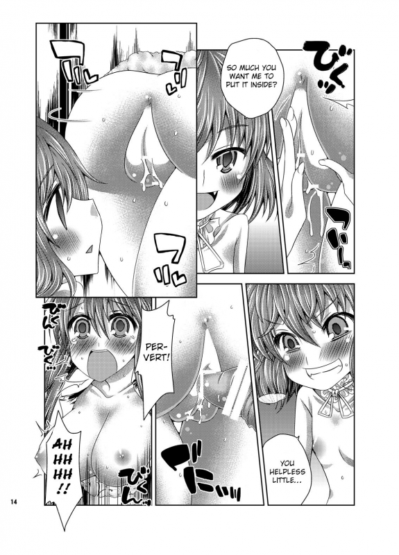 [Sekai Chizu wa Chi no Ato (jude)] Ojou-sama-tachi no Iu Toori (Touho_12