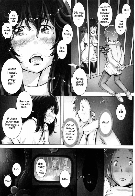 [Sengoku-kun] Haguringu  Love Maneuvering Ch. 1-8 [English] [EHCOVE]_167