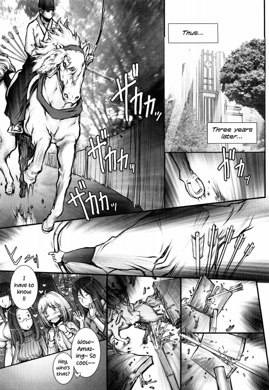 [Sengoku-kun] Haguringu  Love Maneuvering [English] [EHCOVE]_239