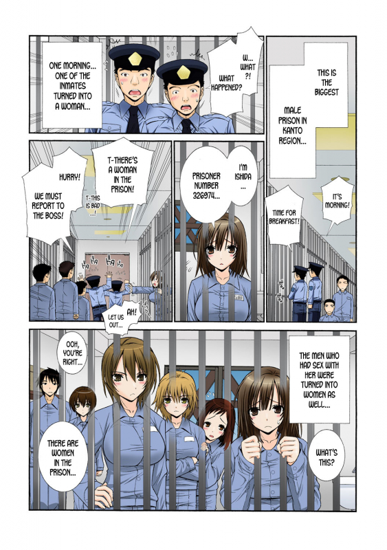 [Sensouji Kinoto] Nyotaika Prison ~ Totsuzen Onna ni natta 90% no Shuujin_32