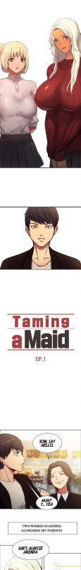 [Serious] Taming a MaidDomesticate the Housekeeper (Chapter 1) [English]_00