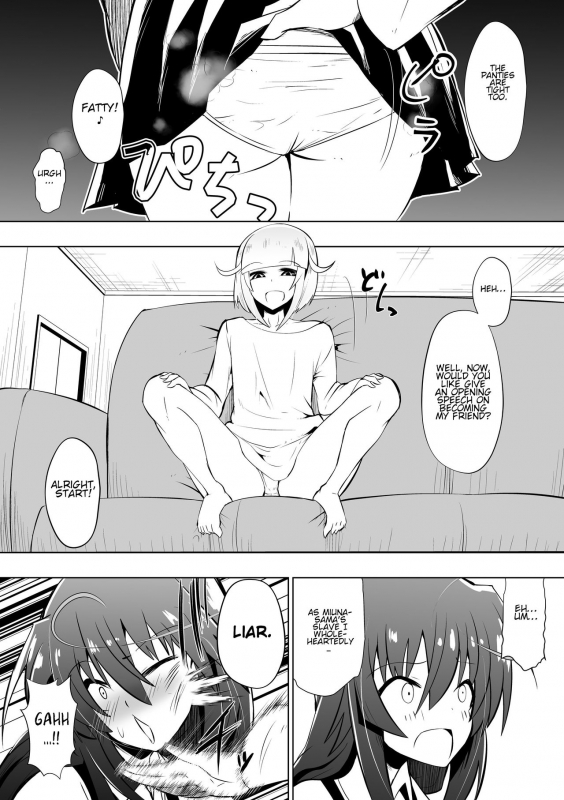 [Shihai Shoujo (Dining)] Medaka The End 4 (Medaka Box) [English]_02