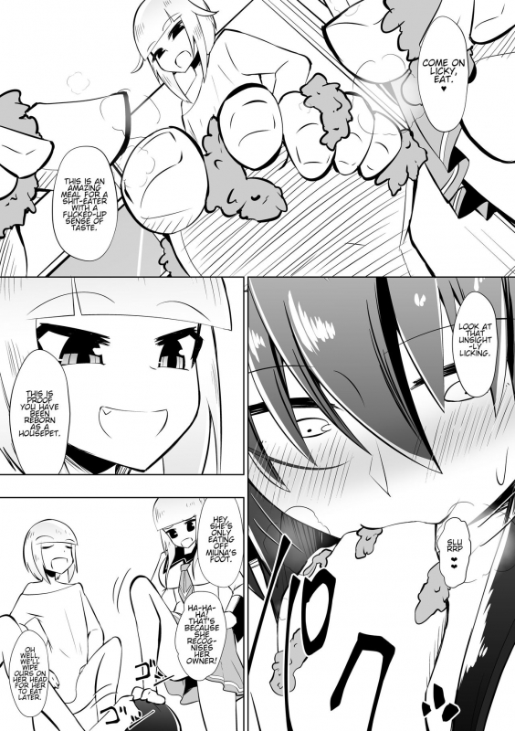 [Shihai Shoujo (Dining)] Medaka The End 4 (Medaka Box) [English]_18