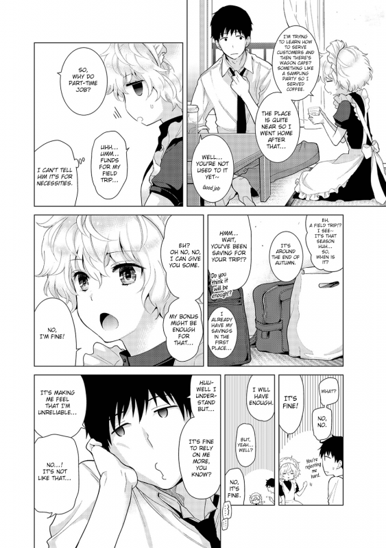 [Shiina] Noraneko Shoujo to no Kurashikata Ch. 16-17  Living Together_04