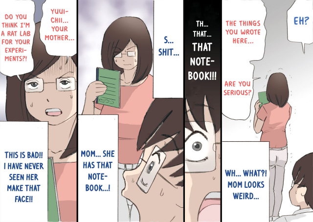 [Shiki Hanana] Mama o Haramasu Daisakusen!! (Complete) [English] [Otokonoko Scans]_109