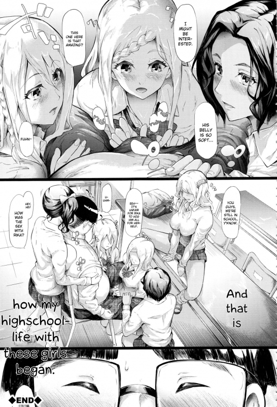 [Shiki Takuto] Gal Tomo Harem - The harem of gal's friend. [English] {Hennojin}_057