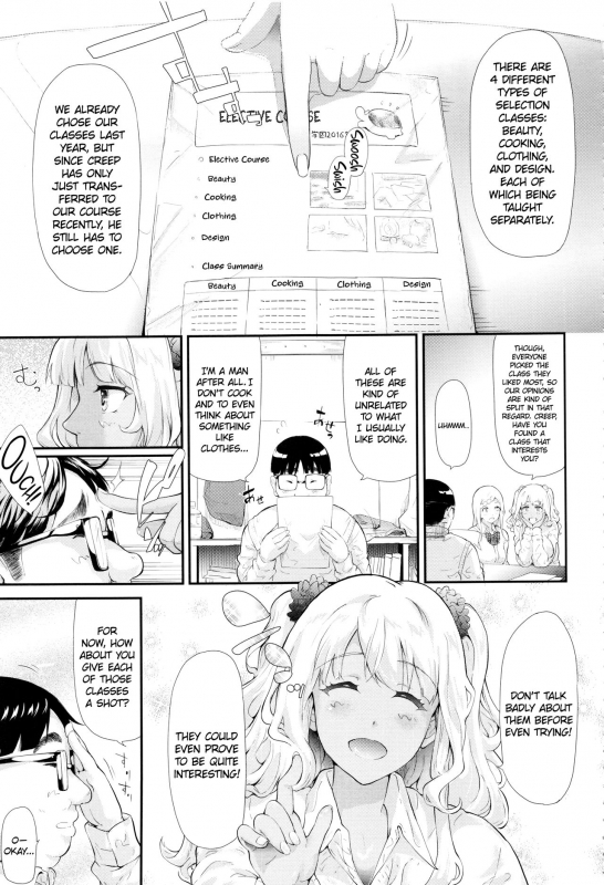 [Shiki Takuto] Gal Tomo Harem - The harem of gal's friend. [English] {Hennojin}_061