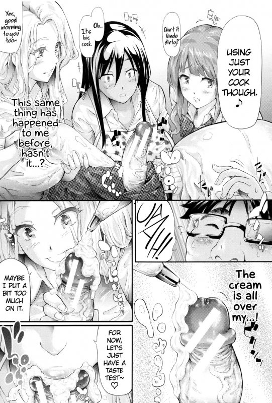 [Shiki Takuto] Gal Tomo Harem - The harem of gal's friend. [English] {Hennojin}_083