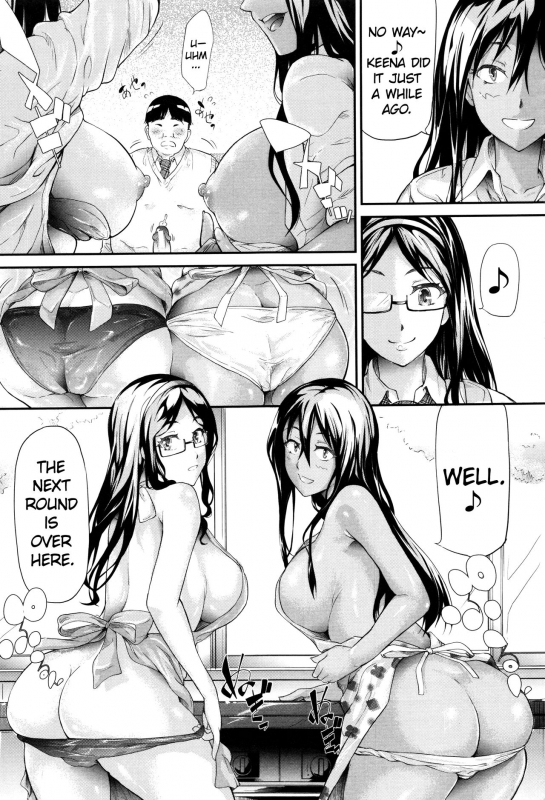 [Shiki Takuto] Gal Tomo Harem - The harem of gal's friend. [English] {Hennojin}_095