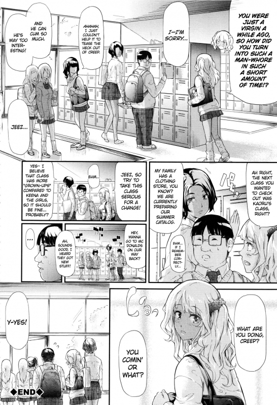 [Shiki Takuto] Gal Tomo Harem - The harem of gal's friend. [English] {Hennojin}_107