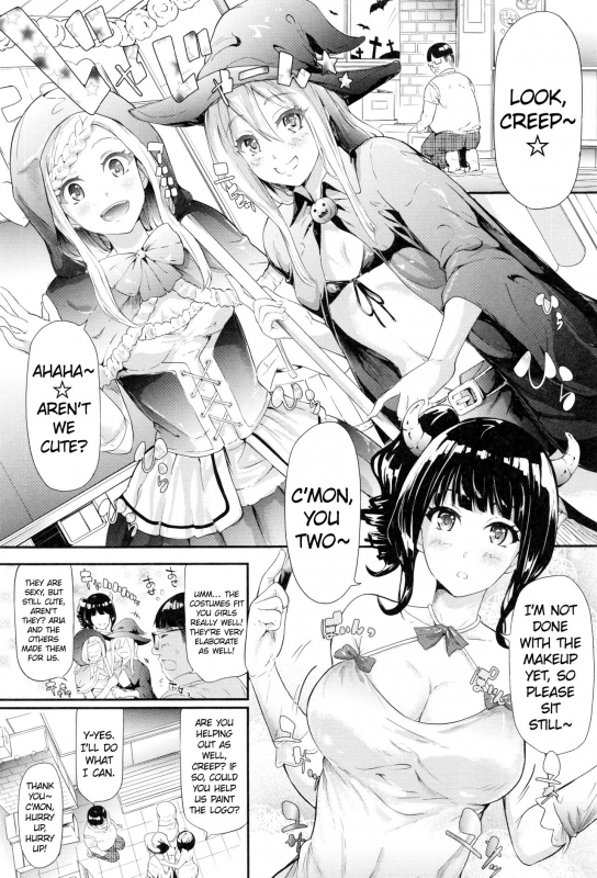 [Shiki Takuto] Gal Tomo Harem - The harem of gal's friend. [English] {Hennojin}_163