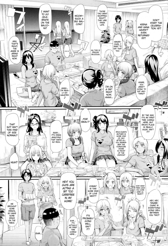 [Shiki Takuto] Gal Tomo Harem - The harem of gal's friend. [English] {Hennojin}_174