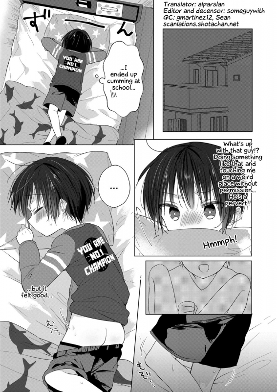 [Shikimura] Ochinchin Baree  Penis Volleyball (Koushoku Shounen Vol. 13) [English] {Shotach_08