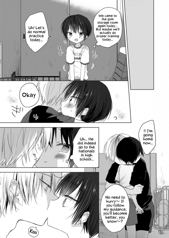 [Shikimura] Ochinchin Baree  Penis Volleyball (Koushoku Shounen Vol. 13) [English] {Shotach_12