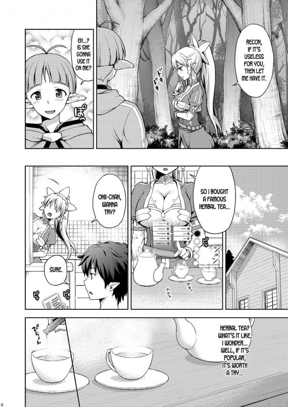 [ShimaShima-PNT (Punita)] Love Love Potion (Sword Art Online) [English] [desudesu] [Digital]_02