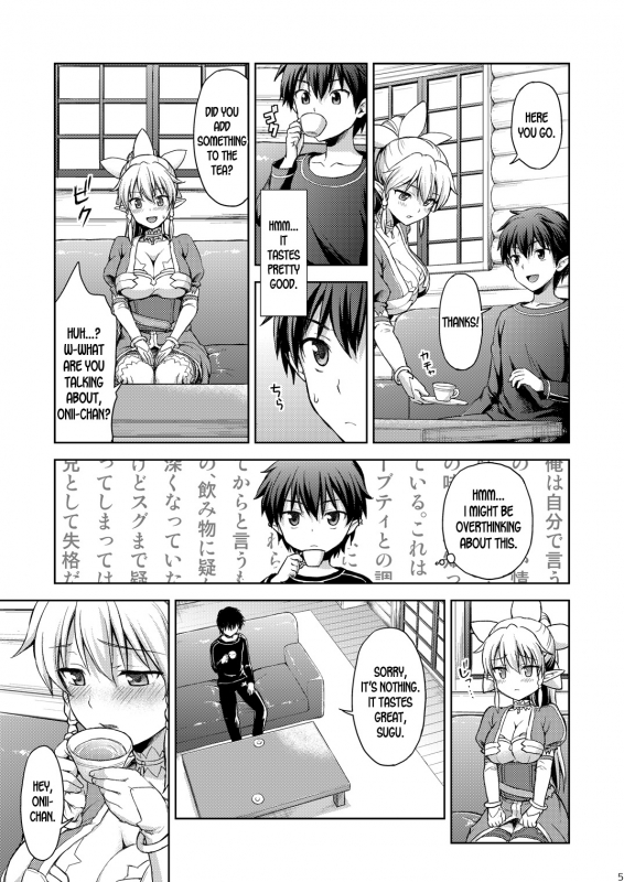 [ShimaShima-PNT (Punita)] Love Love Potion (Sword Art Online) [English] [desudesu] [Digital]_03