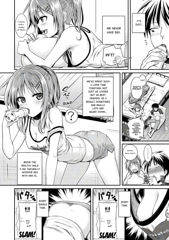 [Shimanto Shisakugata] Minuite Darling (Prototype Mademoiselle) [English] [Hentai_Doctor] [Digit_03