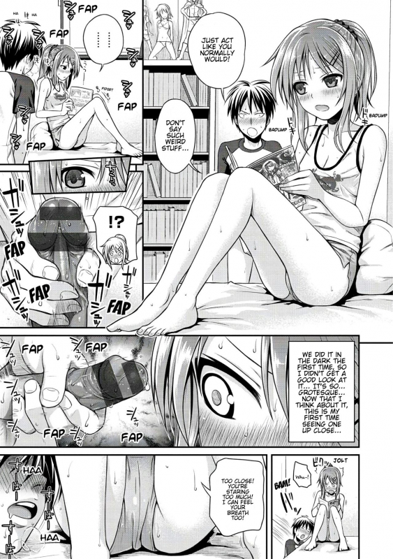 [Shimanto Shisakugata] Minuite Darling (Prototype Mademoiselle) [English] [Hentai_Doctor] [Digit_06