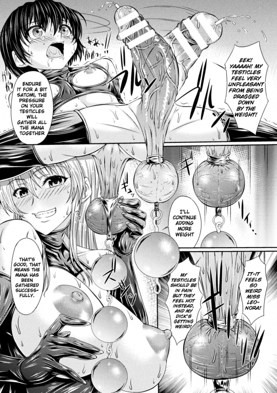 [Shindou Hajime] Bondage Majo no Isekai Shoukan Shota Sakusei Gishiki Ch. 3 [English] [NHNL]_09