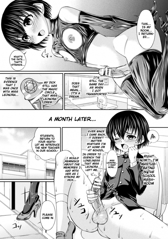 [Shindou Hajime] Bondage Majo no Isekai Shoukan Shota Sakusei Gishiki Ch. 3 [English] [NHNL]_22