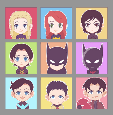barbara gordon+batgirl+batman+black bat+bruce wayne+cassandra cain+damian wayne+dick grayson+jason todd+nightwing+oracle+red hood (dc)+red robin+robin (dc)+stephanie brown+terry mcginnis+tim drakea5538