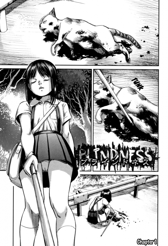 [Shinjima Saki] BLINDNESS Zenpen (Robou no Jari) [English] [ATF]_00