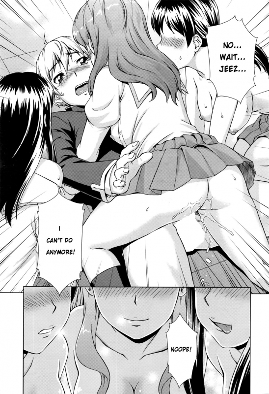 [Shinogi A-suke] Boku Joshikou ni Nyuugaku Shimashita  I Enrolled in a G_36