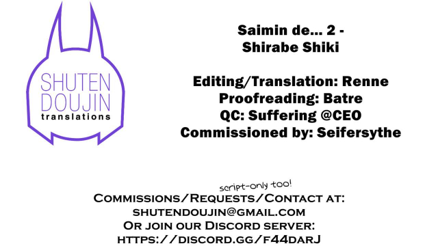 [Shirabe Shiki] Saimin de... 2 [English] [SDTLs]_40