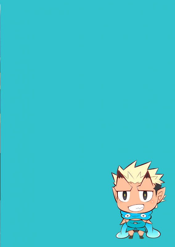 [Shiranui (Kuro)] Shukun-dono to Ore no Natsu! (Tokyo Afterschool Summoners) [English]  [Digital]_01