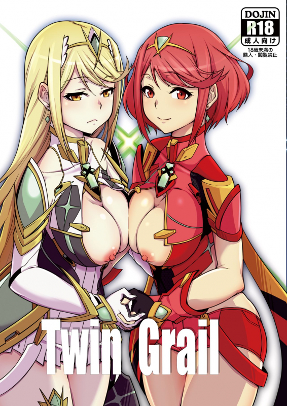 [Shiroi Yami (k-you)] Twin Grail (Xenoblade Chronicles 2) [English] {Doujins.com} [Digital]_00