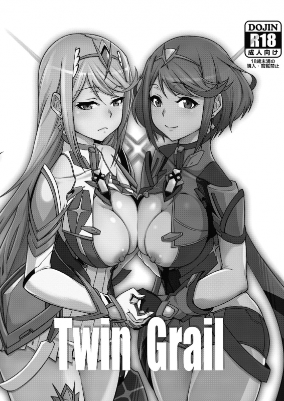 [Shiroi Yami (k-you)] Twin Grail (Xenoblade Chronicles 2) [English] {Doujins.com} [Digital]_27