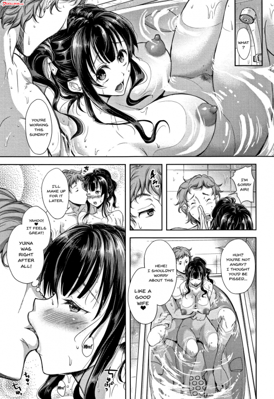 [Shirono Mahiro] Tsumatorare  Wife Taking Ch.1-7 [English] {Doujins.com}_126