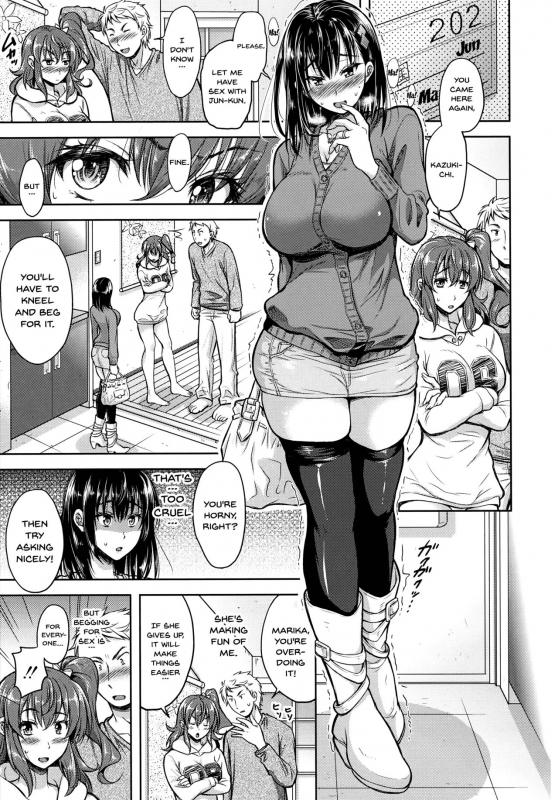 [Shirono Mahiro] Yokumakezuma no Sukebegao [English] {Doujins.com}_065