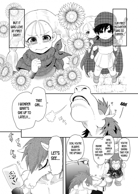 [Shishi no Okashira (Shishi Maro)] Bijo to Majuu (Dragon Quest V) [English] [desudesu] [Digital]_01