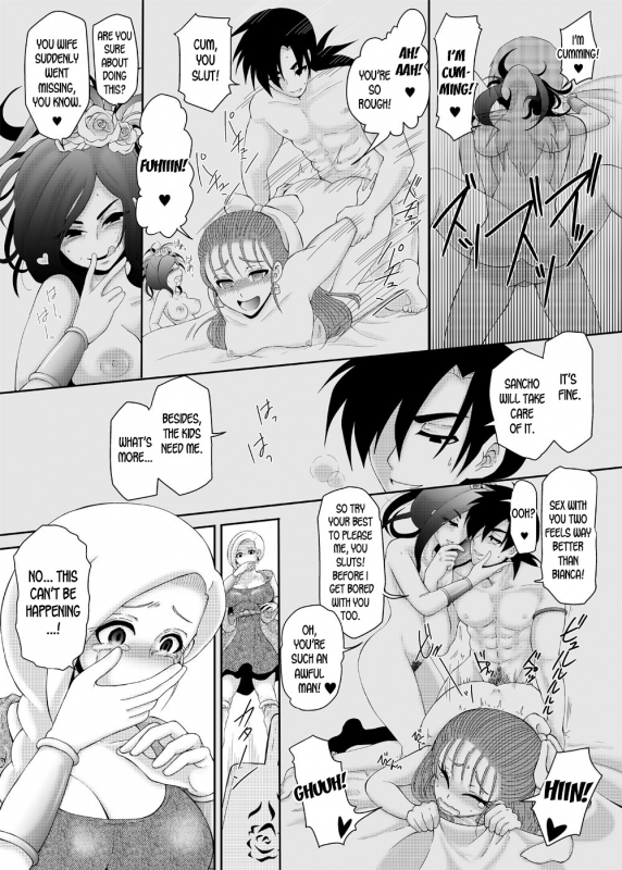 [Shishi no Okashira (Shishi Maro)] Bijo to Majuu (Dragon Quest V) [English] [desudesu] [Digital]_08