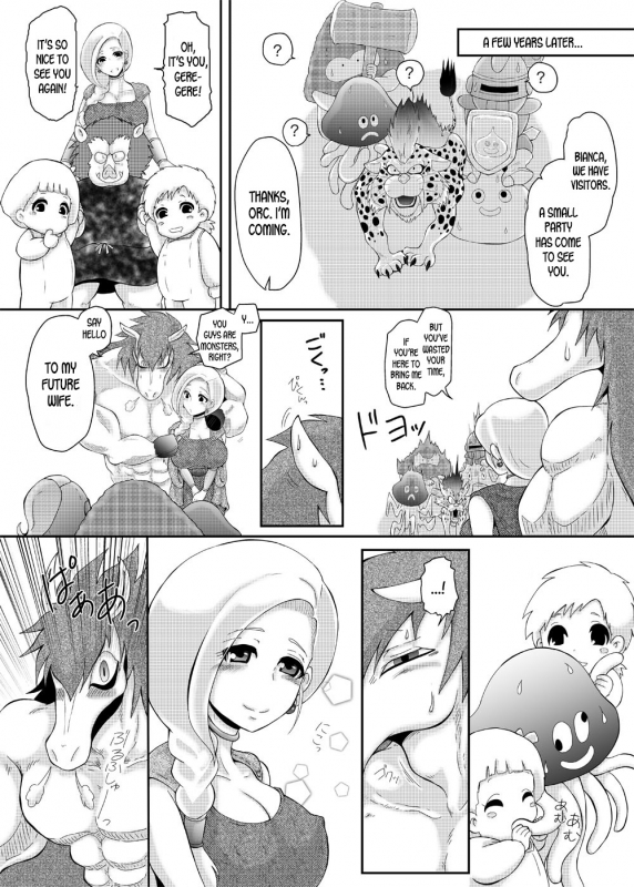 [Shishi no Okashira (Shishi Maro)] Bijo to Majuu (Dragon Quest V) [English] [desudesu] [Digital]_12