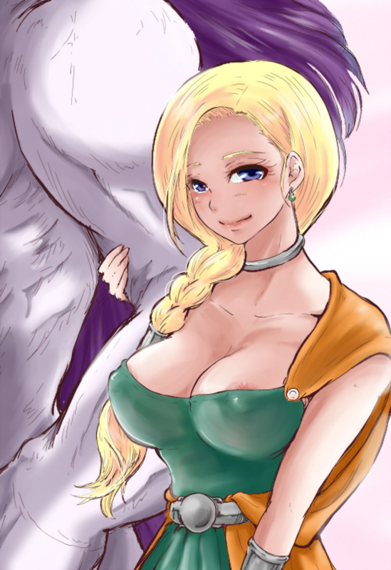 [Shishi no Okashira (Shishi Maro)] Bijo to Majuu (Dragon Quest V) [English] [desudesu] [Digital]_22