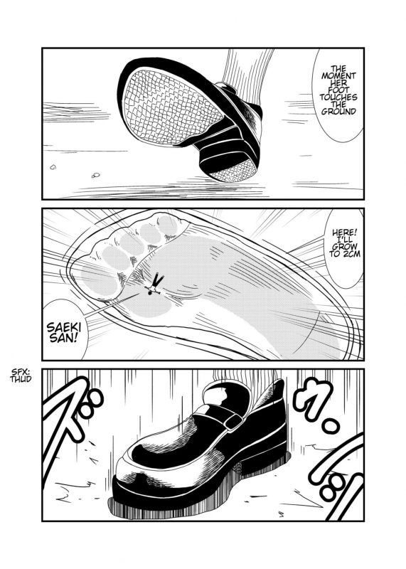 [Shivharu] Mekakure-chan ni Fumaretai  Wanna Get Stepped on by Mekakure-chan [English]_17