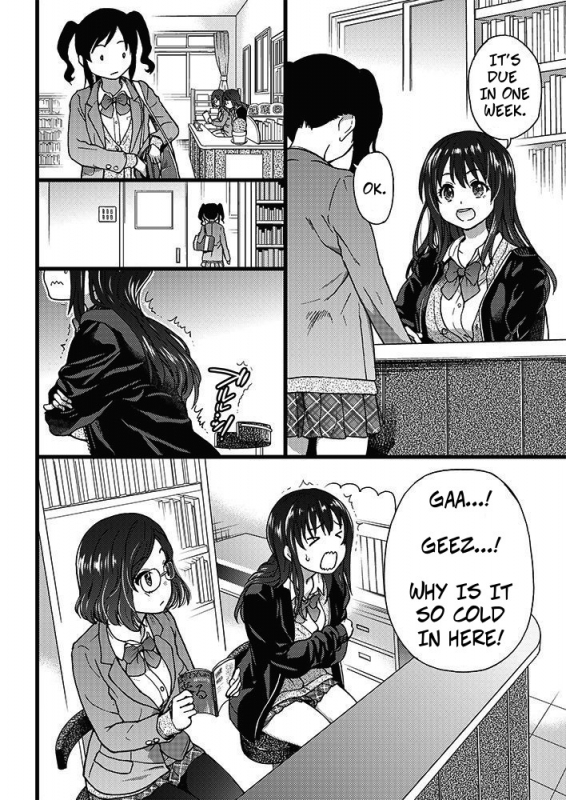 [Shiwasu no Okina] Please! Freeze! Please! #1 (COMIC AUN 2019-04) [English] [CopyOf] [Digi_05