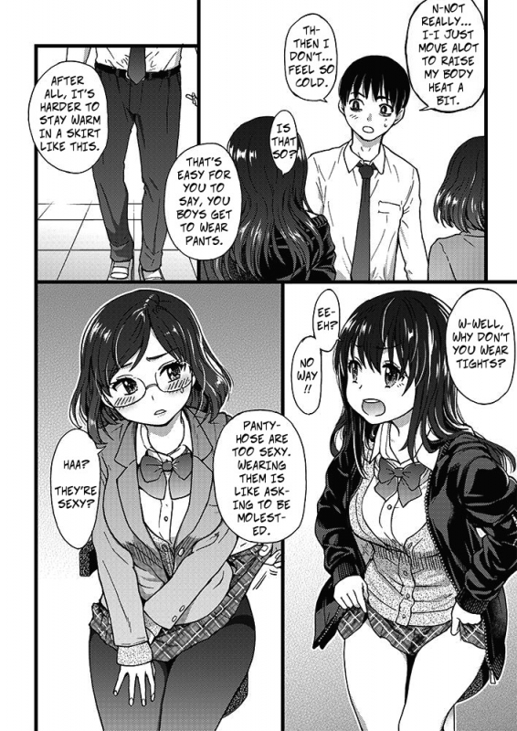 [Shiwasu no Okina] Please! Freeze! Please! #1 (COMIC AUN 2019-04) [English] [CopyOf] [Digi_07