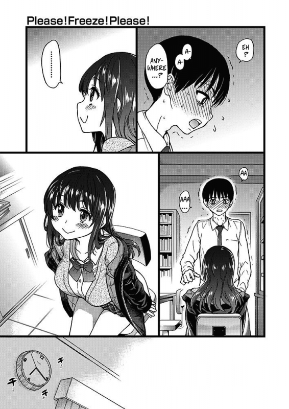 [Shiwasu no Okina] Please! Freeze! Please! #1 (COMIC AUN 2019-04) [English] [CopyOf] [Digi_22